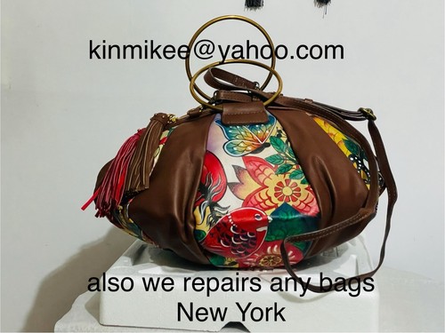 Shoulder leather handbags - handbags, u