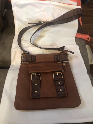 Dasein casual crossbody faux - casual,