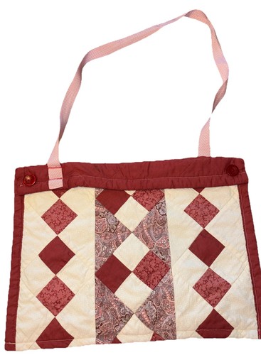 Homemade quilted bag purse - bag,