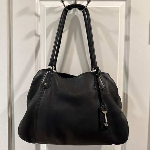 Fossil pebbled soft leather - fossil,